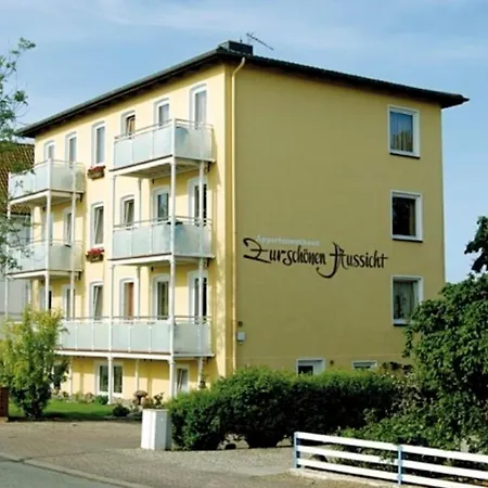 Lejlighed Zur Schoenen Aussicht - Fw 6